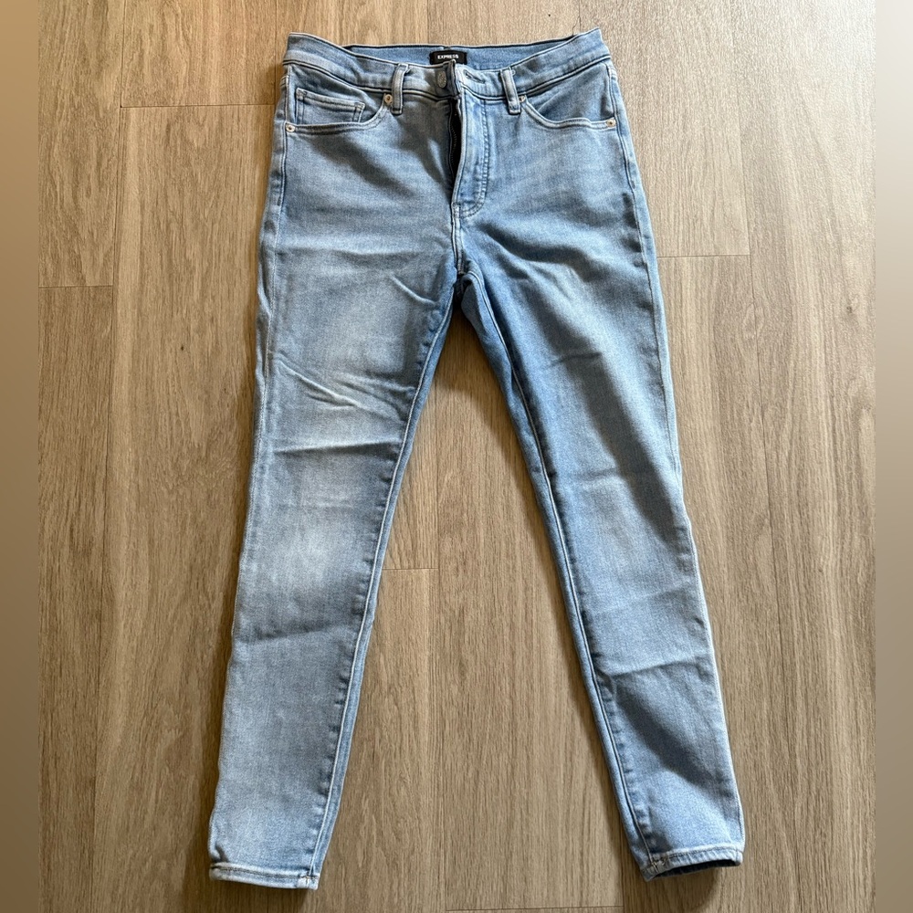 Express Women’s Skinny Mid Rise Jeans